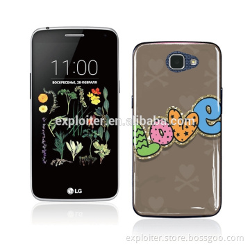 Ultra thin soft epoxy design your own cell phone cover for LG k5